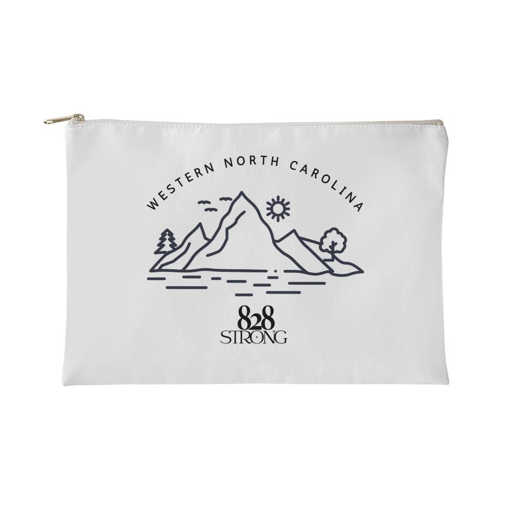 WNC - small fabric pouch